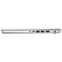 ноутбук HP 14s-fq1017ur Серебристый