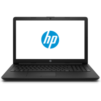 ноутбук HP 15-da0495ur Черный