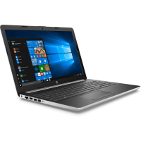ноутбук HP 15-da1017ur Серебристый