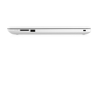 ноутбук HP 15-da1030ur Белый