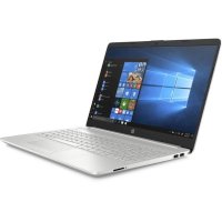 ноутбук HP 15-dw0076ur Серебристый