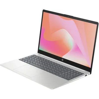ноутбук HP 15-fc0018nq Серебристый