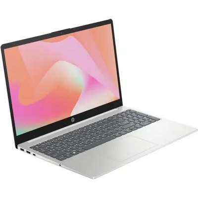 ноутбук HP 15-fc0018nq Серебристый