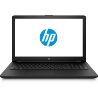 ноутбук HP 15-rb077ur Черный