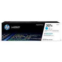 картридж HP 207X W2211X голубой