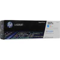 картридж HP 207X W2211X голубой
