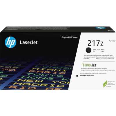 картридж HP 217Z W2170Z черный