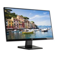 монитор HP 24w Черный