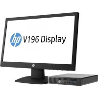 компьютер HP 260 G1 Bundle W4A38ES Черный