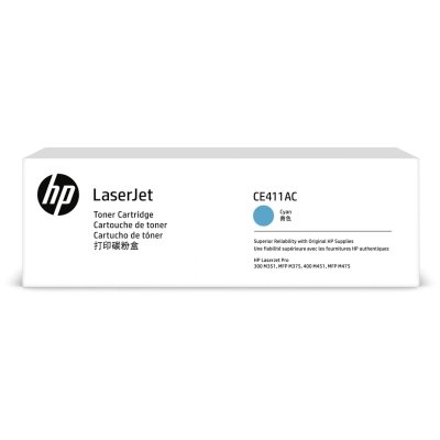 картридж HP 305A CE411AC голубой