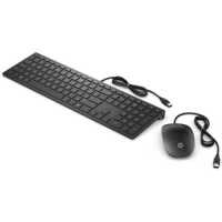 клавиатура HP 4CE97AA Черный