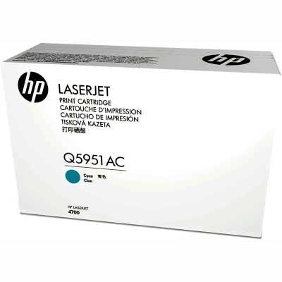 картридж HP 643A Q5951AC голубой
