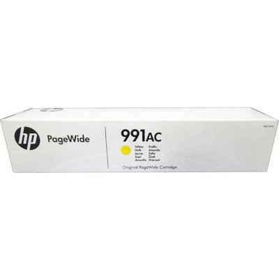 картридж HP 991AC X4D16AC желтый