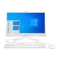 моноблок HP All-in-One 21-b0018ur Белый