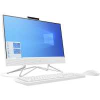 моноблок HP All-in-One 22-df0045ur Белый