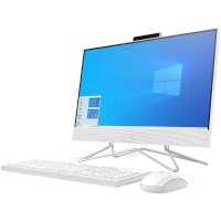 моноблок HP All-in-One 22-df0045ur Белый