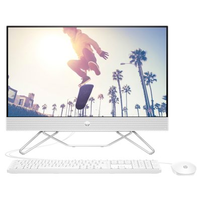 моноблок HP All-in-One 24-cb1023nh Белый
