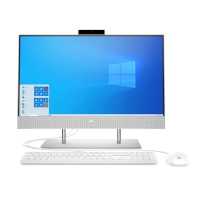 моноблок HP All-in-One 24-dp1001ur Серебристый