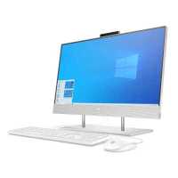 моноблок HP All-in-One 24-dp1001ur Серебристый