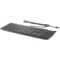 клавиатура HP Business Slim Smartcard Z9H48AA Черный