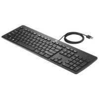 клавиатура HP Business Slim Smartcard Z9H48AA Черный