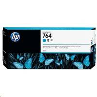 картридж HP 764 C1Q13A голубой