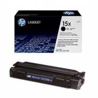 картридж HP 15X C7115X черный