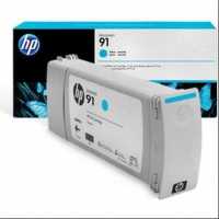 картридж HP 91 C9467A голубой