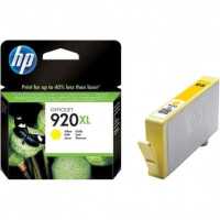 картридж HP 920XL CD974AE желтый