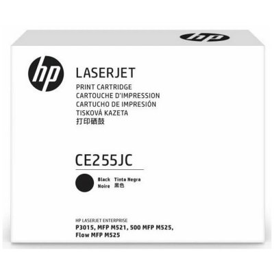 тонер-картридж HP 55J CE255JC черный