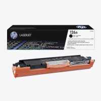картридж HP 126A CE310A черный