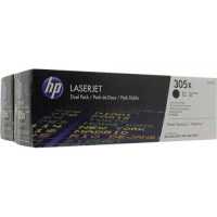 картридж HP 305X CE410XD черный