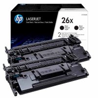 картридж HP 26X CF226XD черный