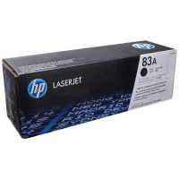 картридж HP 83A CF283A черный