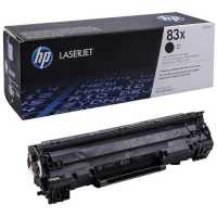 картридж HP 83X CF283X черный