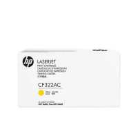 картридж HP 653A CF322AC желтый