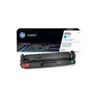 картридж HP 410A CF411A голубой