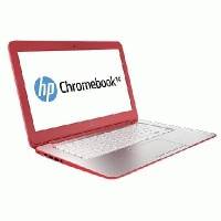 ноутбук HP ChromeBook 14-q001er Красный
