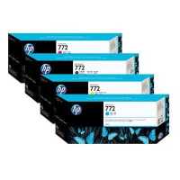 картридж HP 772 CN632A светло-голубой
