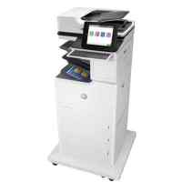 МФУ HP Color LaserJet Enterprise M682z J8A17A Черно-Белый