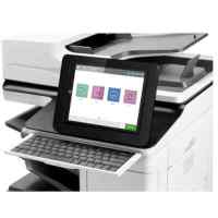 МФУ HP Color LaserJet Enterprise M682z J8A17A Черно-Белый