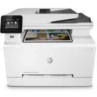 МФУ HP Color LaserJet Pro M281fdn Белый
