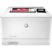 принтер HP Color LaserJet Pro M454dn Белый