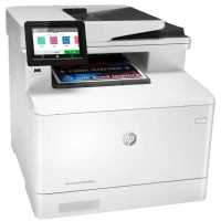 МФУ HP Color LaserJet Pro MFP M479dw Черно-Белый