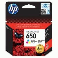 картридж HP 650 CZ102AE многоцветный