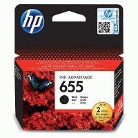картридж HP 655 CZ109AE черный