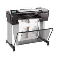 плоттер HP DesignJet T830 F9A28A