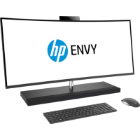 моноблок HP Envy Curved 34-b000ur 1AV89EA Черный