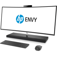 моноблок HP Envy Curved 34-b108ur 7KA78EA Черный