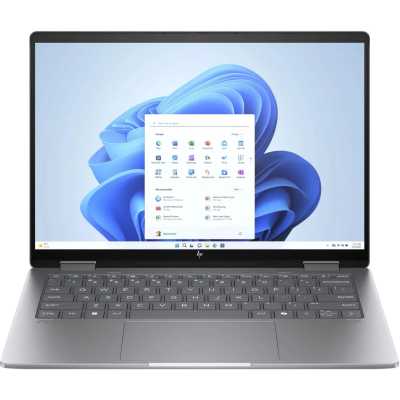 ноутбук HP Envy x360 14-fc0004ci Серебристый